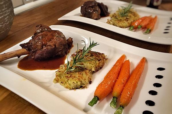 Braised Lamb Knuckles