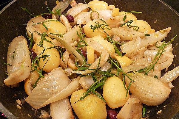 Braised Lemon Fennel