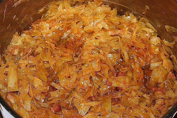 Braised Pointed Cabbage