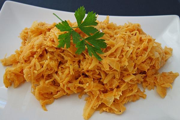 Braised Sauerkraut