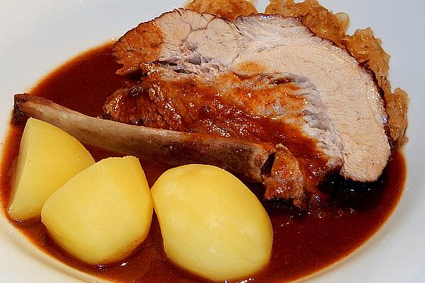 Braised Thick Rib in Malt Beer-caraway Jus