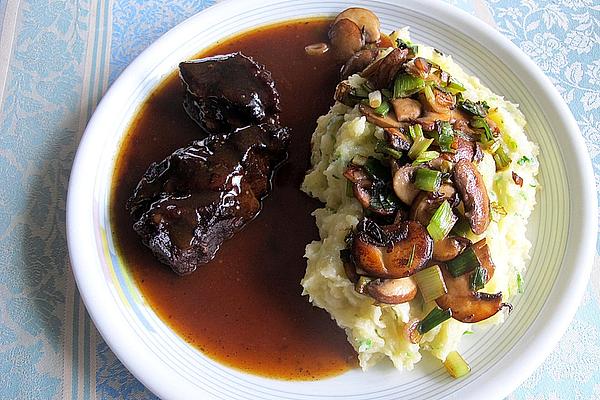 Braised Veal Cheeks