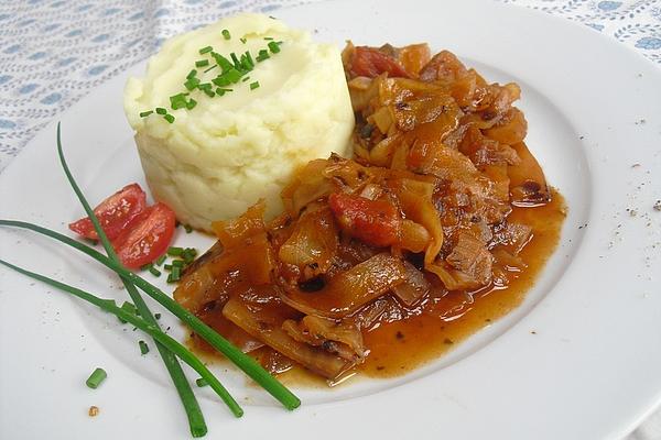 Braised White Cabbage