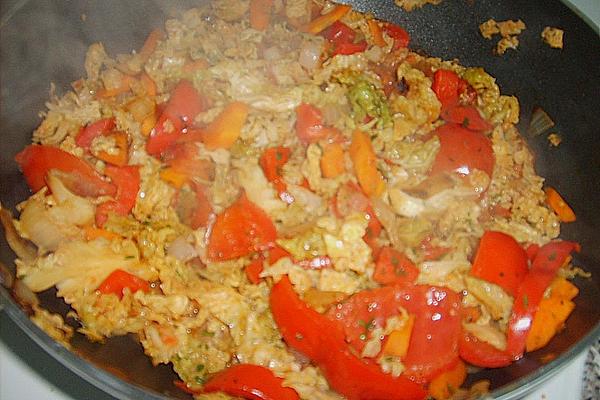 Braised White Cabbage Salad