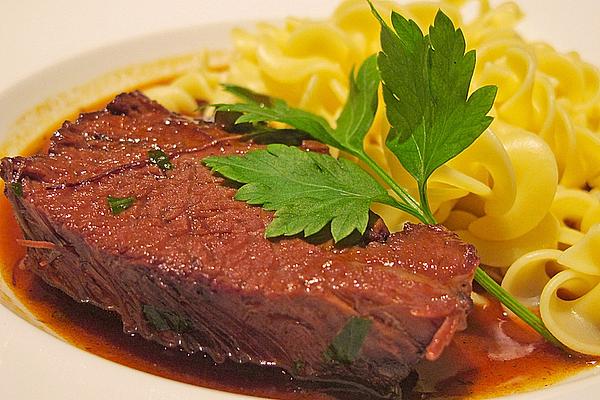 Brasato Al Barbera d`Alba