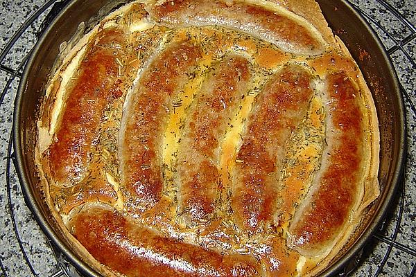 Bratwurst Cake