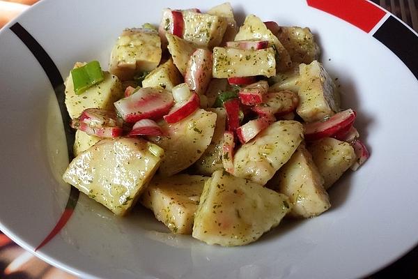 Bread Dumpling Salad