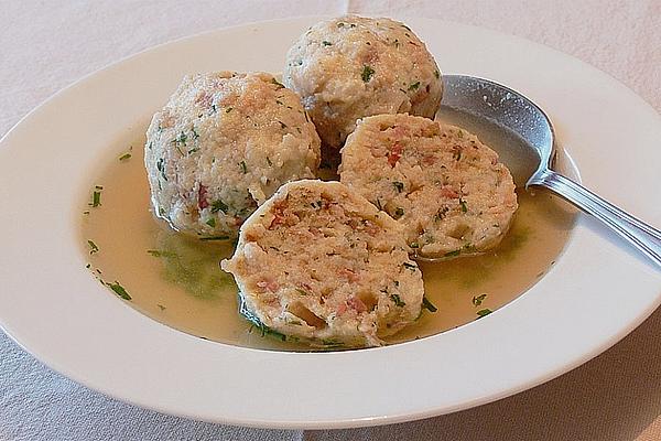 Bread Dumplings Excellent