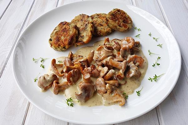 Bread Dumplings, Optionally with or Without Bacon
