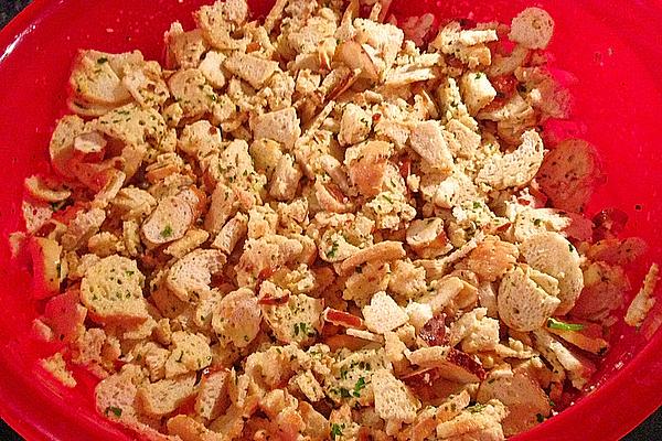 Bread Dumplings Without Flour