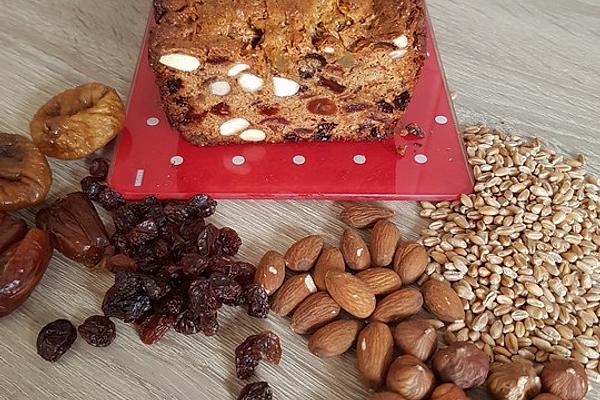 Bread with Fruits
