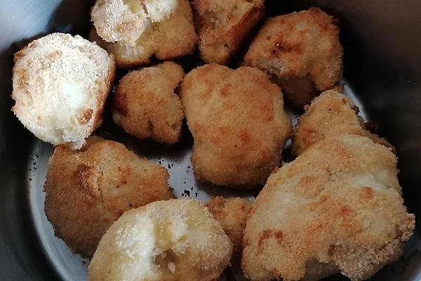 Breaded Cauliflower Florets