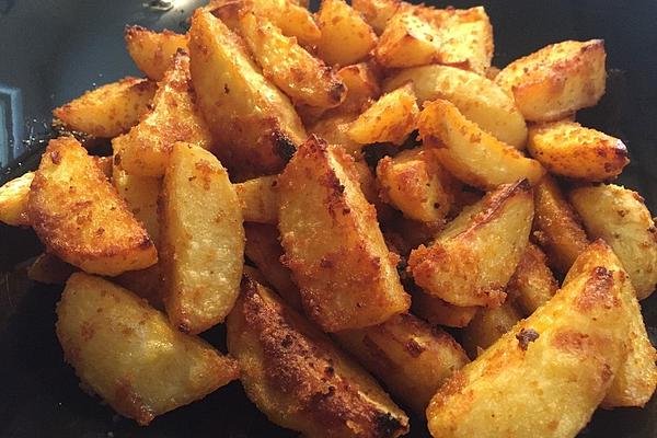 Breaded Potato Wedges