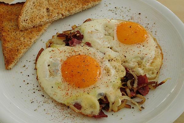 Breakfast Eggs with Kick