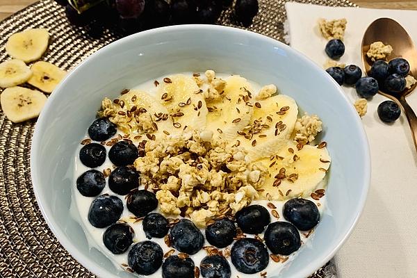 Breakfast Fitness Yogurt