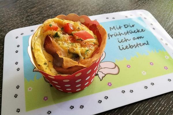 Breakfast Muffin with Egg