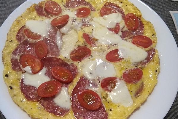 Breakfast Pan Pizza