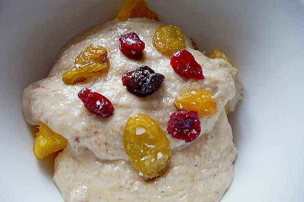 Breakfast Porridge in Thermomix with Fruit