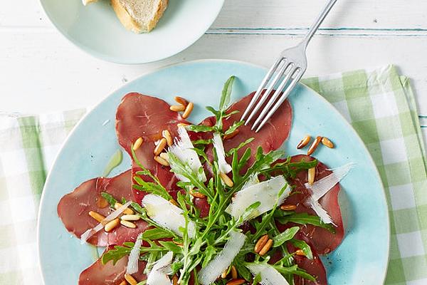 Bresaola Carpaccio with Rocket