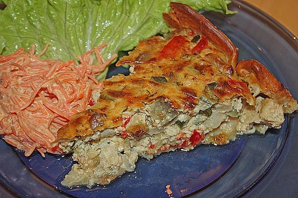 Brie – Vegetable – Quiche