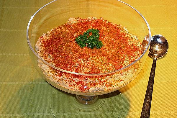 Brigitte`s Spicy Emmentaler Cream Cheese Cream