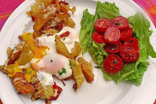 Brilla`s Vegetarian Farmer`s Breakfast