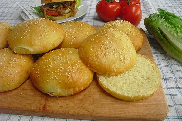 Brioche Rolls or Burger Buns
