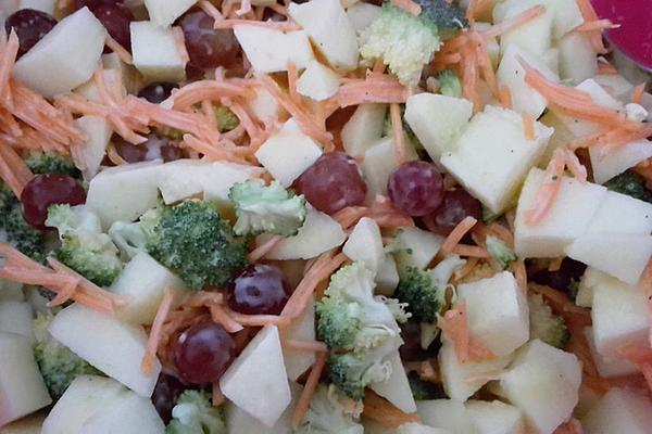 Broccoli and Grape Salad