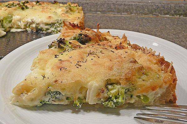 Broccoli – Feta – Pie