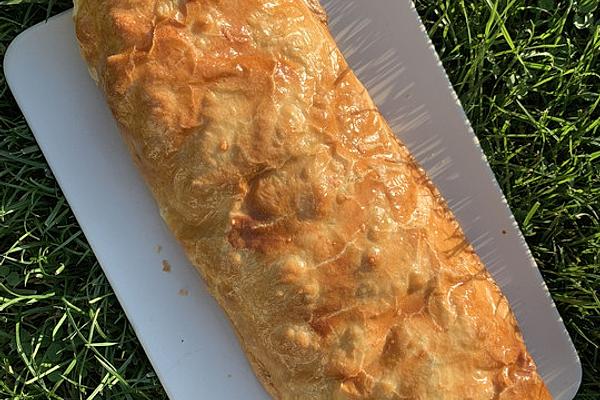 Broccoli – Puff Pastry – Strudel