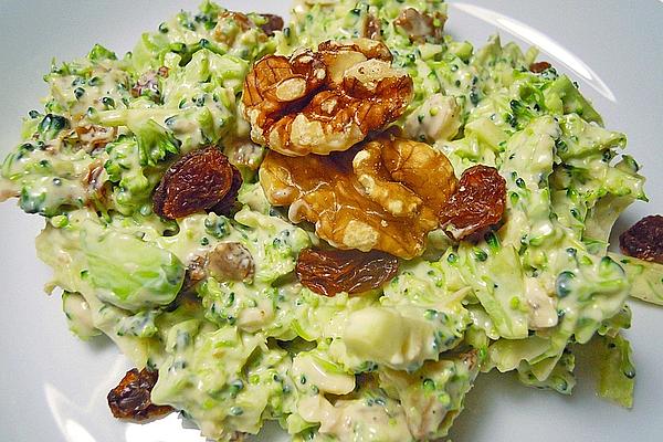 Broccoli Salad (raw)