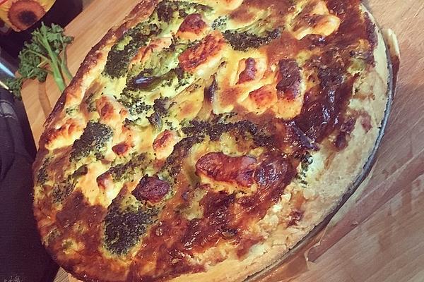 Broccoli – Salmon Pie