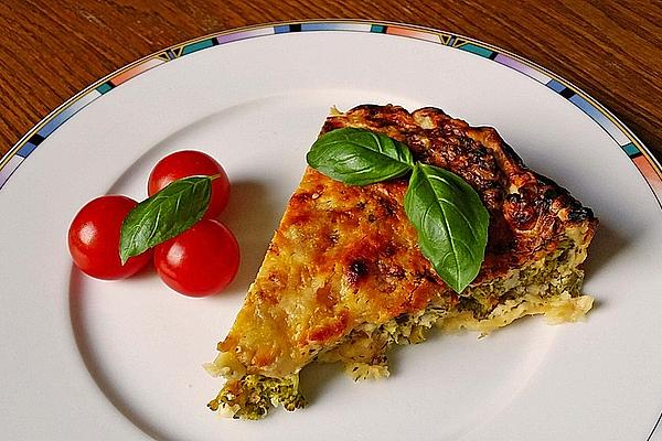 Broccoli – Salmon – Quiche