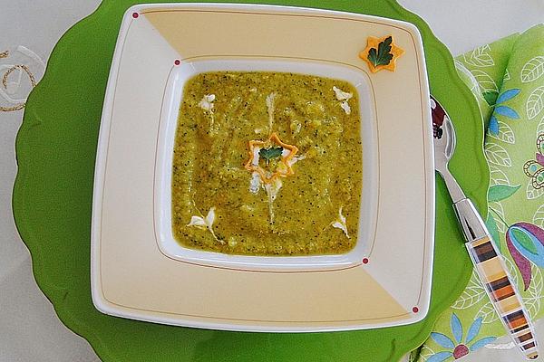 Broccoli Sweet Potato Soup