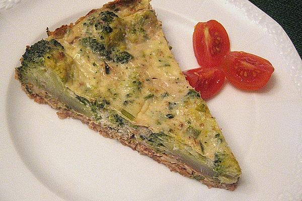 Broccoli – Walnut Quiche