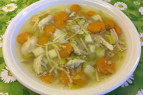 Broth Noodles