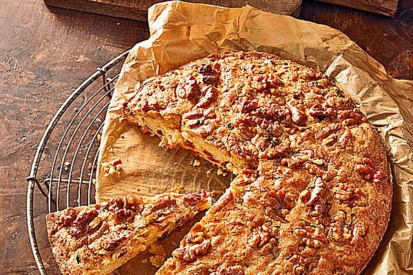 Brown Christmas Cake
