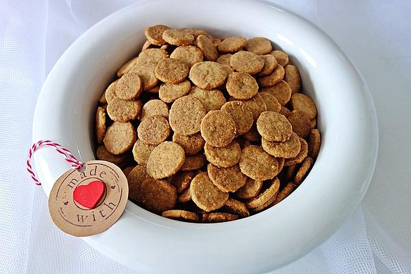 Brown Crispy Biscuits