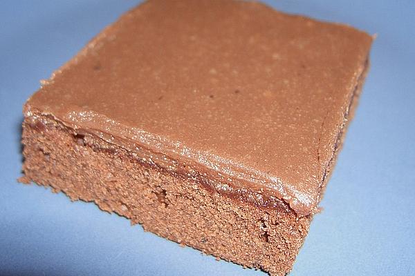 Brownies with Creamy Icing
