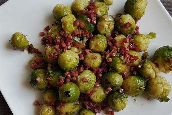 Brussels Sprouts, Cooked