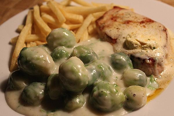 Brussels Sprouts in Delicious Sauce