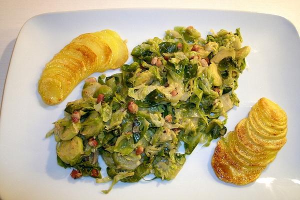 Brussels Sprouts À La Eifel