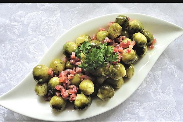 Brussels Sprouts Salad Lukewarm