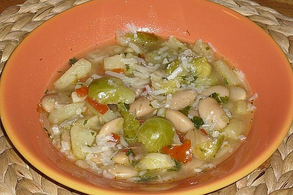 Brussels Sprouts Soup