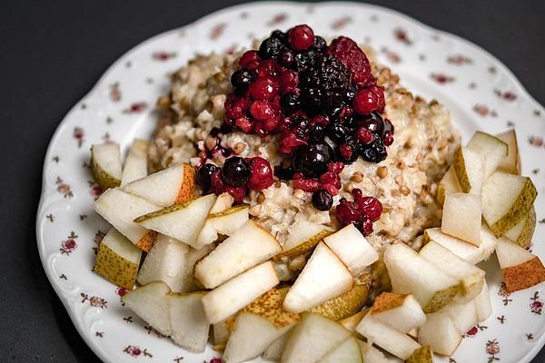 Buckwheat Oat Porridge with Banana
