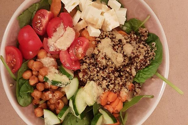 Buddha Bowl with Tahini
