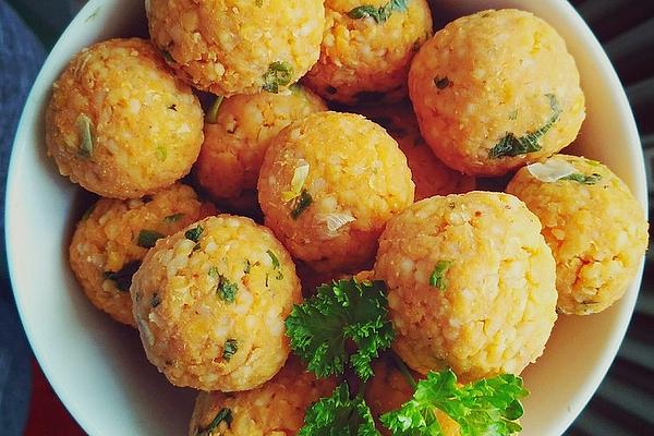Bulgur Lentils Balls