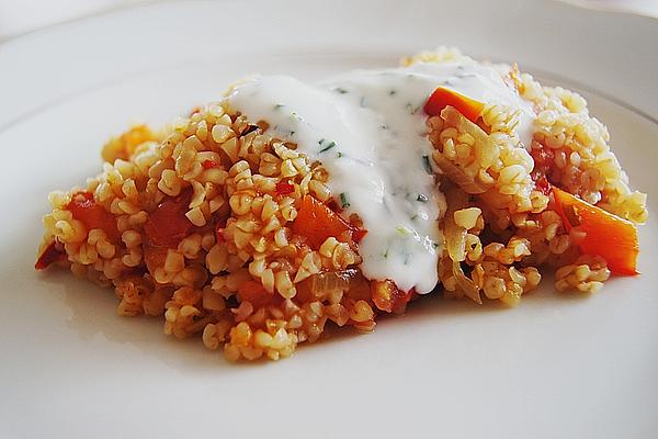 Bulgur – Pilaf with Yogurt