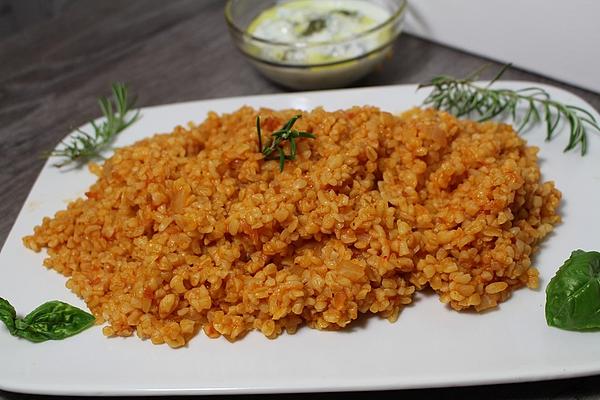 Bulgur Rice