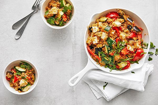 Bulgur – Vegetable – Pan